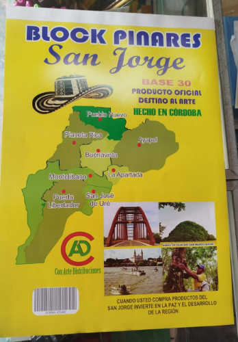 BLOCK PINARES BASE 30 CON ARTE DISTRIBUCIONES