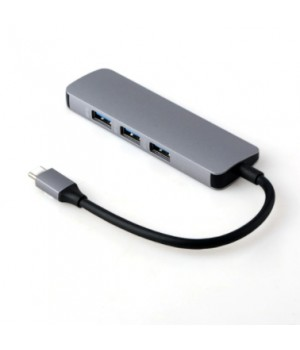 ADAPTADOR HUB TIPO C A USB 4 EN 1