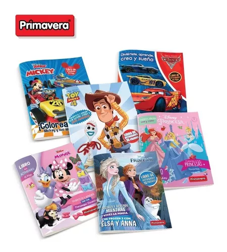 ACTIVIDADES PRIMAVERA 16 PAGINAS