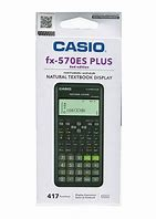 CALCULADORA CIENTIFICA CASIO FX-570ES PLUS