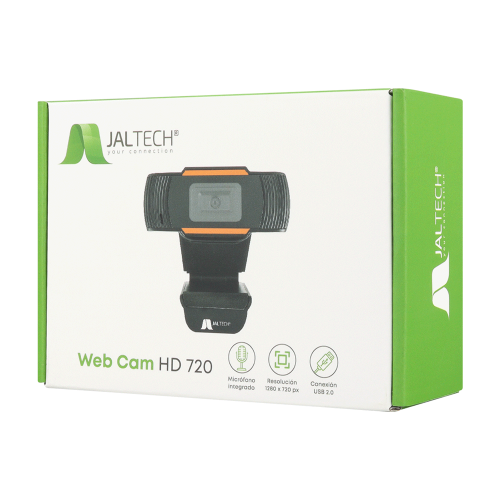 CAMARA WEB HD 720 JALTECH