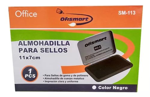ALMOHADILLA PARA SELLOS OFISMART SM-114