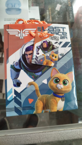 BOLSA DE REGALO PEQUEÑA PRIMAVERA NIÑO