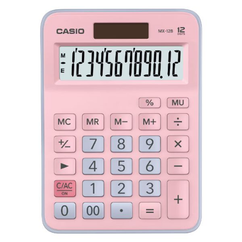 CALCULADORA CASIO 12 DIG PKLB