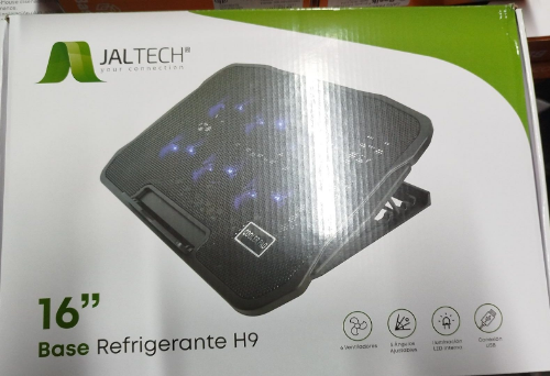 BASE REFRIGERANTE 6 VENTILADORES H9