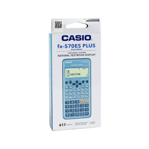 CALCULADORA CIENTIFICA CASIO FX-570ES PLUS-BU