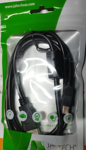 CABLE USB V5 5 PINES FILTRO 1M