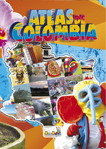 ATLAS DE COLOMBIA KING KOLOR