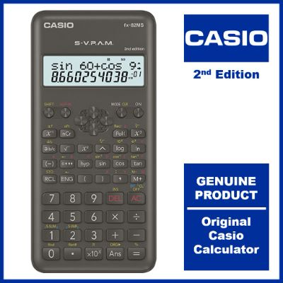 CALCULADORA CIENTIFICA CASIO FX-82MS