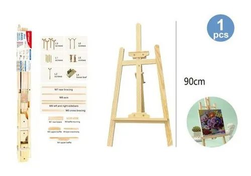 CABALLETE DE MADERA 90CM