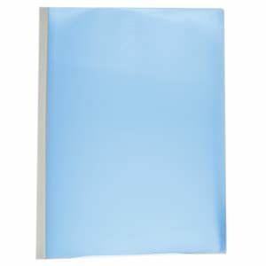 CARPETA BISEL AZUL CIELO