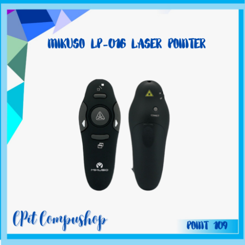 APUNTADOR LASER MIKUSO LP-016