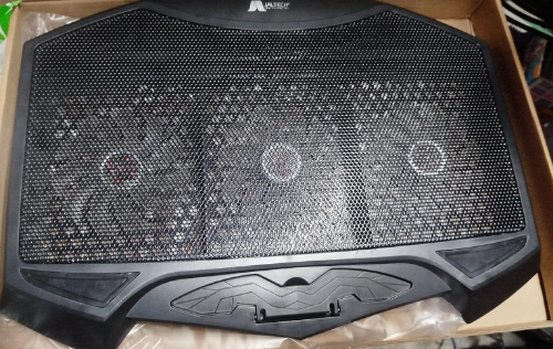 BASE REFRIGERANTE 3 VENTILADORES