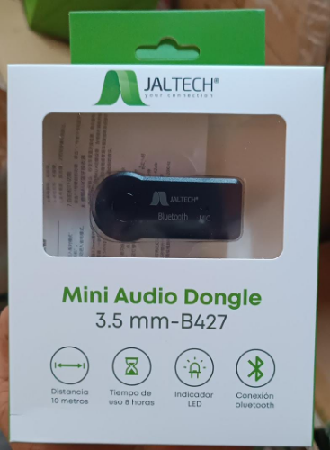 BLUETOOTH PARA CARRO B427