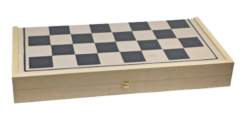 AJEDREZ DE MADERA