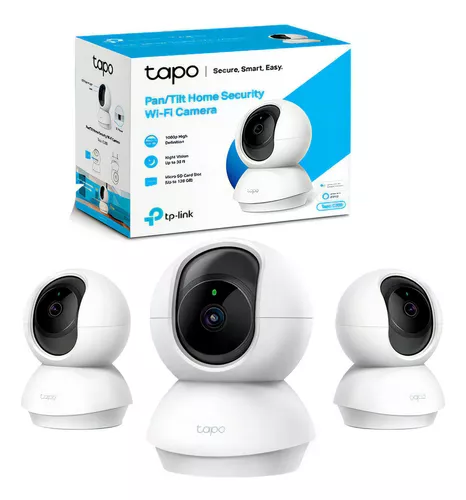 CAMARA DE SEGURIDA INALAMBRICA TAPO C200 TP LINK