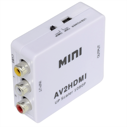 CAJA CONVERTIDORA RCA A HDMI