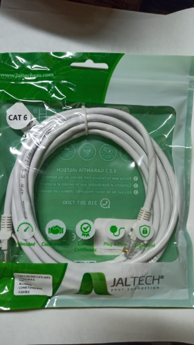 CABLE UTP 3M CAT 6