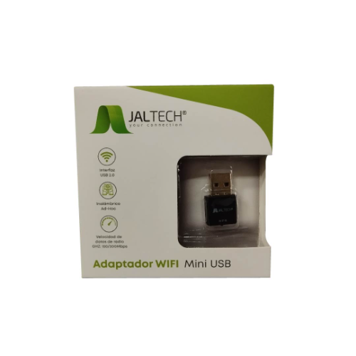 ADAPTADOR WIFI MINI USB 300M