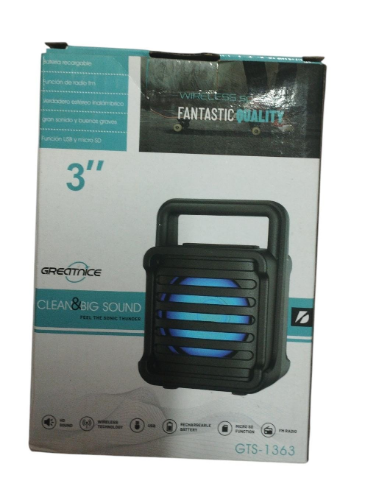 CABINA BLUETOOTH GTS-1363