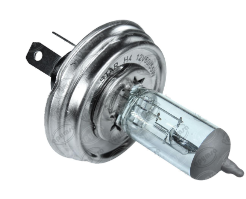 FOCO HALOGENO H4 12V 60-55W STAR TRACTOR