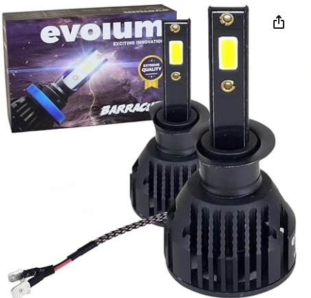 FOCO LED H1 2 CARAS BARRACUDA EVOLUM