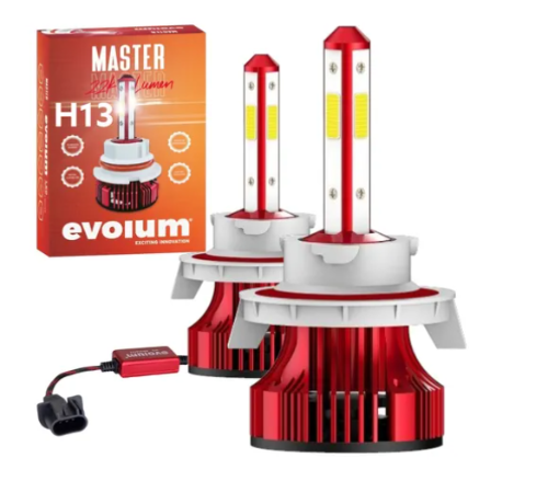 FOCO LED H13 4 CARAS MASTER EVOLUM
