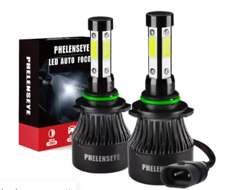 FOCO LED 9006 4 CARAS MERCADO LIBRE