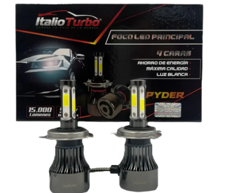 FOCO LED H1 4 CARAS ITALIO TURBO