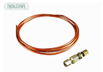 LINEA DE COBRE PARA ACEITE REFORZADA (ROLCAR)