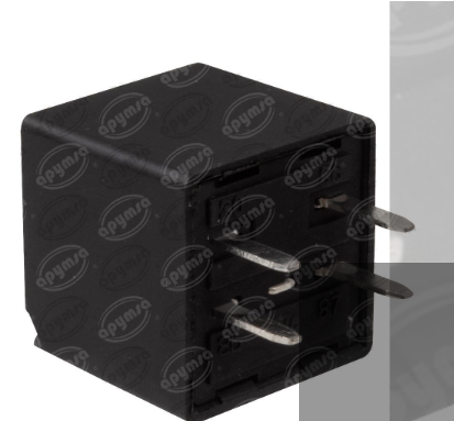 RELEVADOR MOTOVENTILADOR 4TERMINALES TERMINALES DELGADAS 3604 CHEVROLET WEISCHLER RY 280