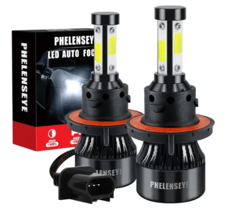 FOCO LED H13 4 CARAS MERCADO LIBRE