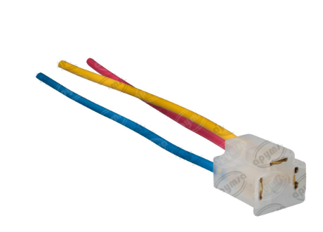 CONECTOR TIPO SOQUET H4 / 9003 FOCO H4 REFORZADO CALIBRE #12 NACIONAL S 526