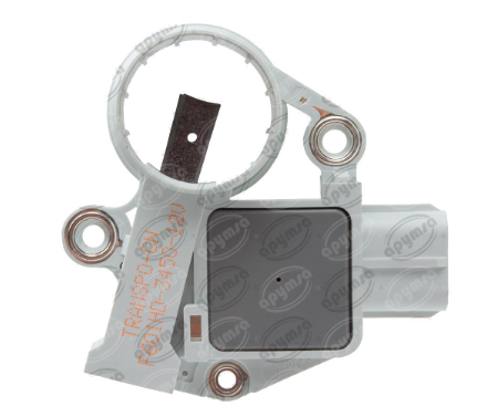 REGULADOR ALTERNADOR FORD 6G 12V GRIS REFORZADO TRANSPO F601HD