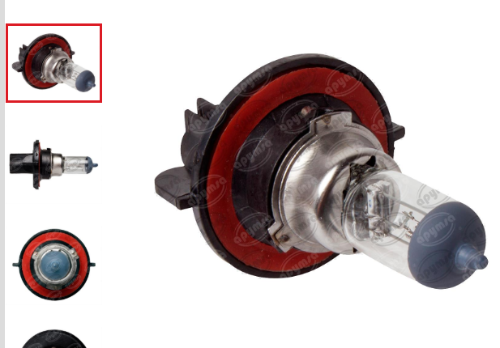 FOCO HALOGENO H13 12V 60-55 W STAR