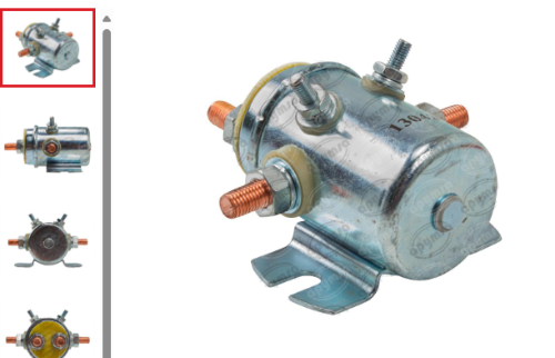 RELEVADOR PASO 12V CORRIENTE CONTINUA (SOLENOIDE) VALUE STARTER 02378