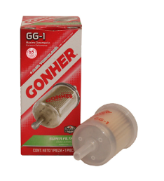 FILTRO DE GASOLINA GG-1 GONHER