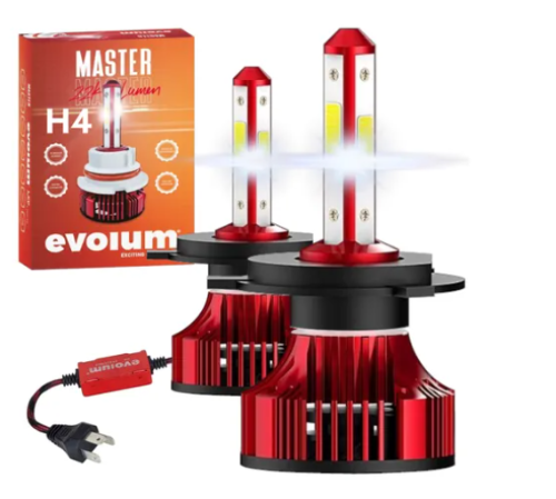 FOCO LED H4 4 CARAS MASTER EVOLUM