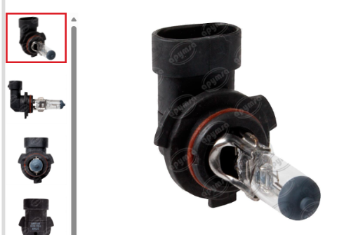 FOCO HALOGENO 9006 12V 80 W STAR