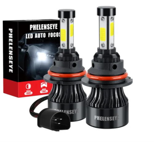 FOCO LED 9007 4 CARAS MERCADO LIBRE