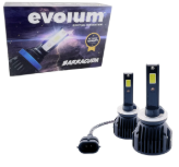 FOCO LED 880/881 2 CARAS BARRACUDA EVOLUM