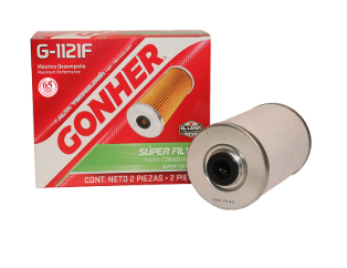 FILTRO DIESEL G-1121F(CARTUCHO)