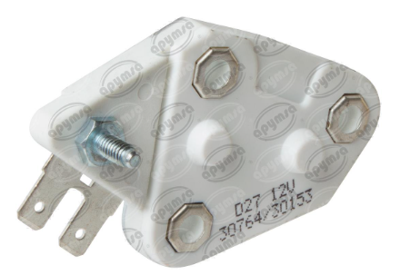 REGULADOR ALTERNADOR DELCO 12V CON BORNE
