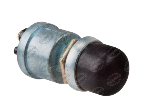 INTERRUPTOR MARCHA 12V 24V 2TERMINALES TIPO BOTON REFORZADO CON PLASTICO IMPORTADO SSB 5