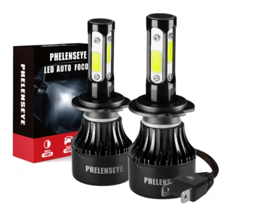 FOCO LED H7 4 CARAS MERCADO LIBRE