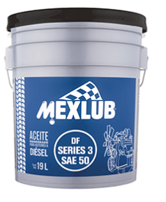 ACEITE MEXLUB SAE-50 CUBETA