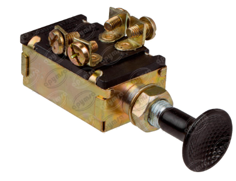 INTERRUPTOR LUZ 12V 4TERMINALES UNIVERSAL ARROW PPS200