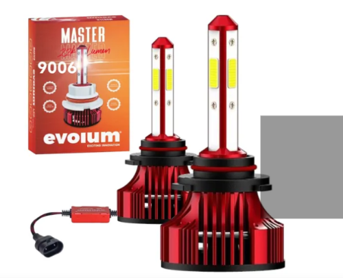FOCO LED 9005 4 CARAS MASTER EVOLUM