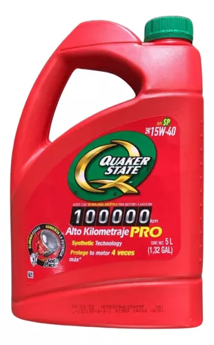 ACEITE QUAKER STATE 15W40 GARRAFA