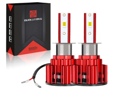 FOCO LED H3 2 CARAS MERCADO LIBRE